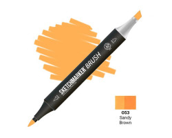 Маркер SketchMarker Brush кисть Пісок коричневий SMB-O53