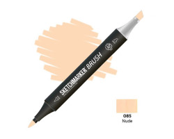 Маркер SketchMarker Brush кисть Нюдовий SMB-O85