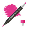 Маркер SketchMarker Brush кисть Яскравий рожевий SMB-V131