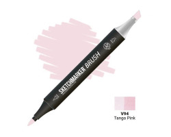 Маркер SketchMarker Brush кисть Блідо-рожевий SMB-V94