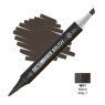 Маркер SketchMarker Brush кисть Теплий сірий 1 SMB-WG1