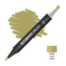 Маркер SketchMarker Brush кисть Зелена фарба з крушини SMB-Y112