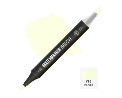 Маркер SketchMarker Brush кисть Ванільний SMB-Y95