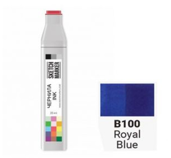 Чорнило для маркерів SKETCHMARKER B101 заправка 20 мл Blue (Синій)