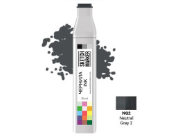 Чернила для маркеров SKETCHMARKER NG2 заправка 20 мл Neutral Gray 2 (Нейтральный серый 2)