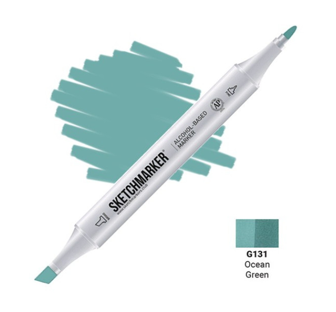 Маркер Sketchmarker Ocean Green (Зеленый океан), SM-G131