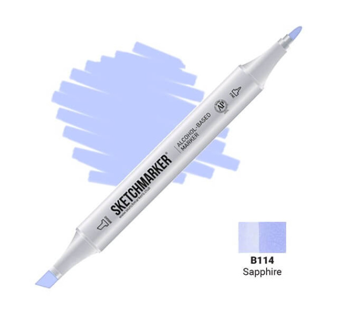 Маркер Sketchmarker B114 Sapphire (Сапфір) SM-B114