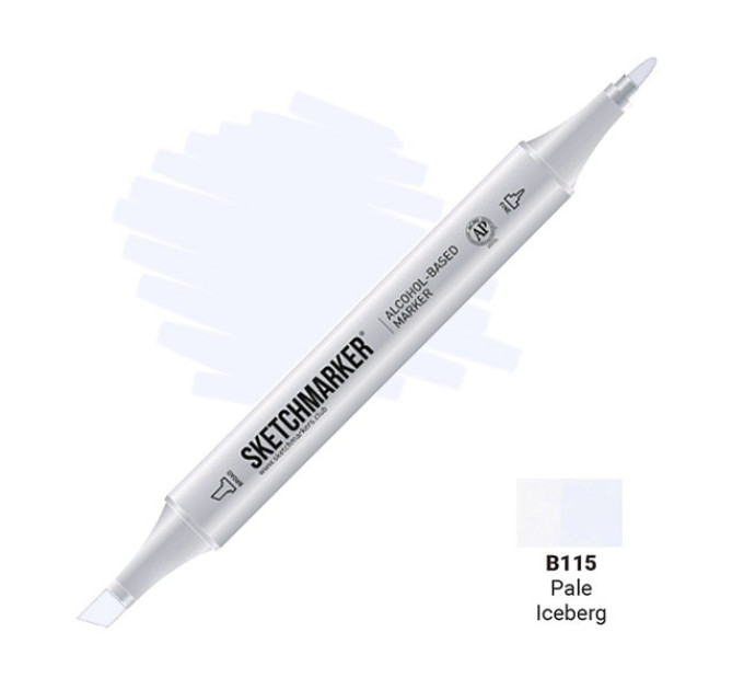 Маркер Sketchmarker B115 Pale Iceberg (Блідий айсберг) SM-B115