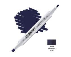 Маркер Sketchmarker Midnight Blue (Полночный синий), SM-B120