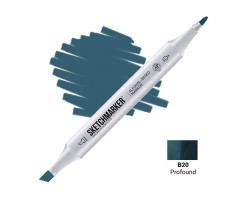 Маркер Sketchmarker B20 Profound (Глибоководний) SM-B20