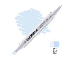 Маркер Sketchmarker B64 Steel Blue (Синя сталь) SM-B64