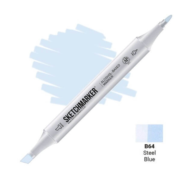 Маркер Sketchmarker Steel Blue (Синяя сталь), SM-B064