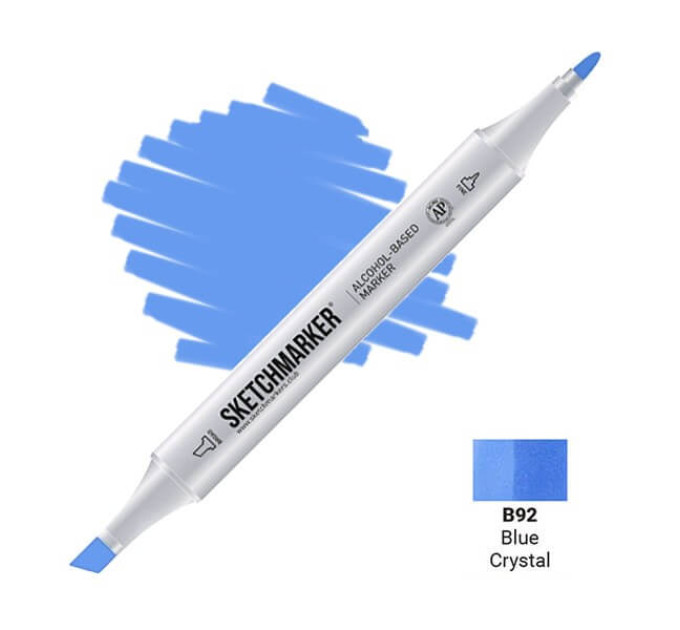 Маркер Sketchmarker Blue Crystal (Голубой кристал), SM-B092