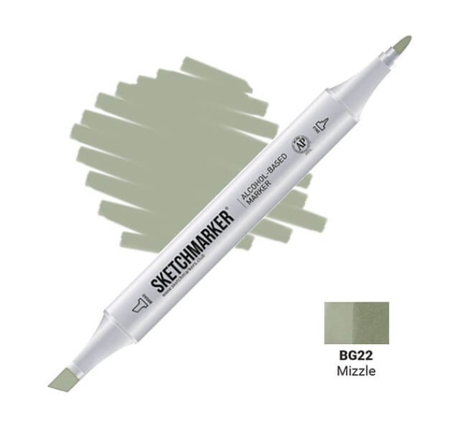 Маркер Sketchmarker Mizzle (Изморось), SM-BG022