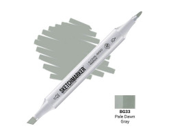 Маркер Sketchmarker Pale Dawn Gray (Бледно-серый рассвет, SM-BG033