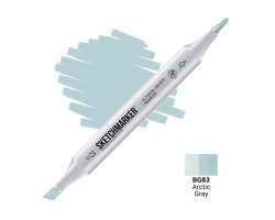 Маркер Sketchmarker Arctic Gray (Арктический серый), SM-BG083