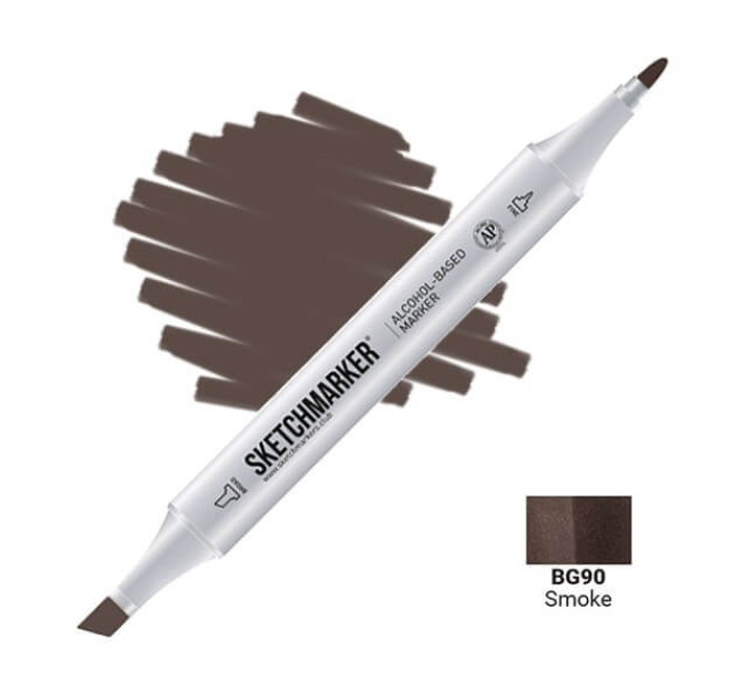 Маркер SketchMarker BG90 Дим SM-BG90