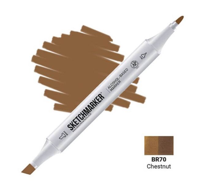 Маркер Sketchmarker Chestnut (Каштан), SM-BR070