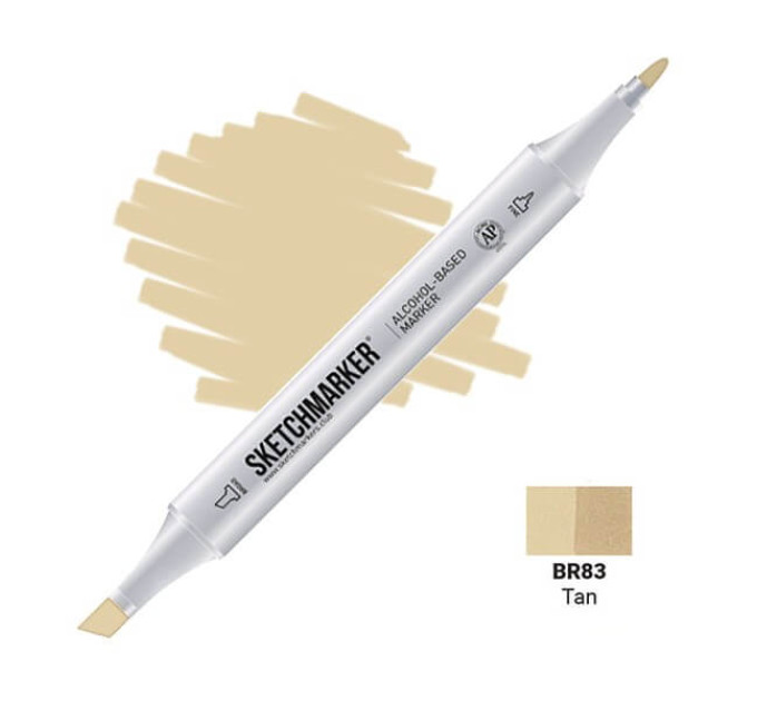 Маркер Sketchmarker BR83 Tan (Смаглявий) SM-BR83