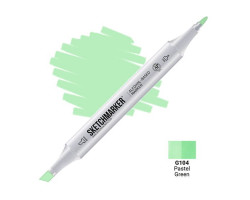 Маркер Sketchmarker Pastel Green - Пастельный зелёный SMB-G104