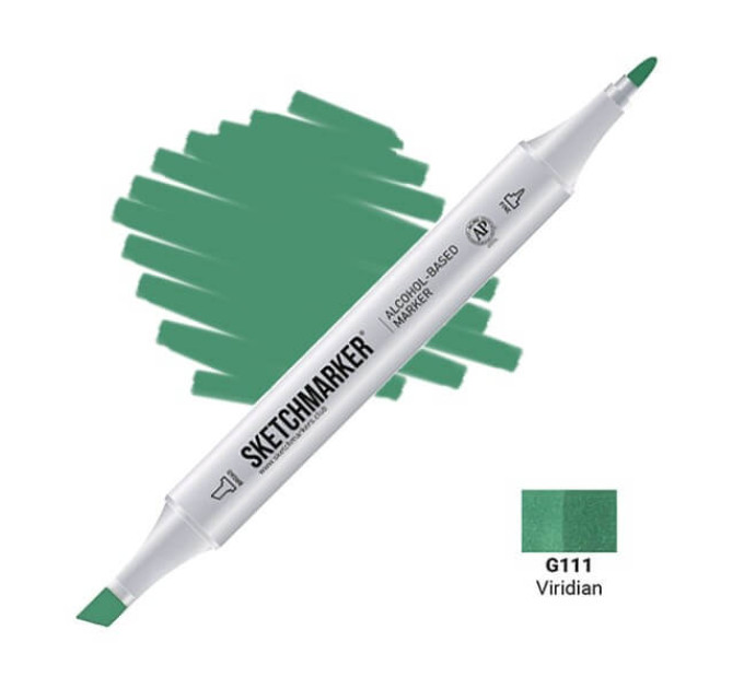 Маркер Sketchmarker Viridian (Голубовато зеленый), SM-G111