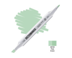 Маркер Sketchmarker Pale Green (Бледно зеленый), SM-G113