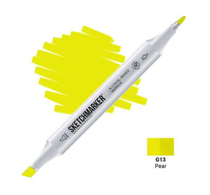 Маркер Sketchmarker G13 Pear (Груша) SM-G13