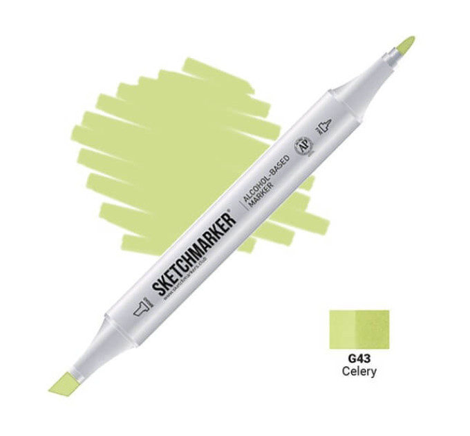 Маркер Sketchmarker Celery (Сельдерей), SM-G043