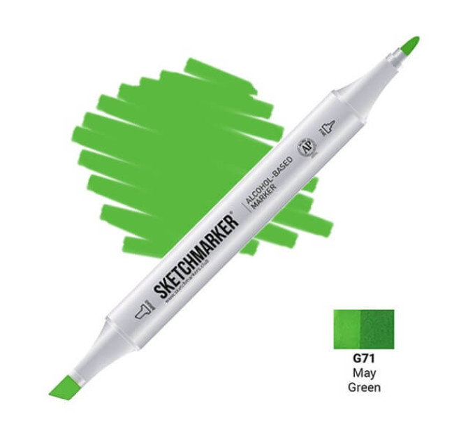 Маркер Sketchmarker May Green (Майский зеленый), SM-G071