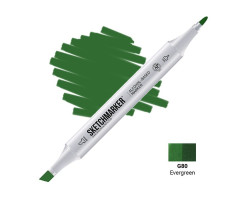 Маркер Sketchmarker Evergreen (Вечнозеленый), SM-G080