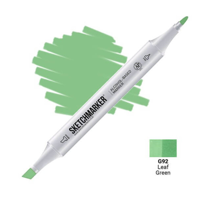 Маркер Sketchmarker Leaf Green (Зеленый лист), SM-G092