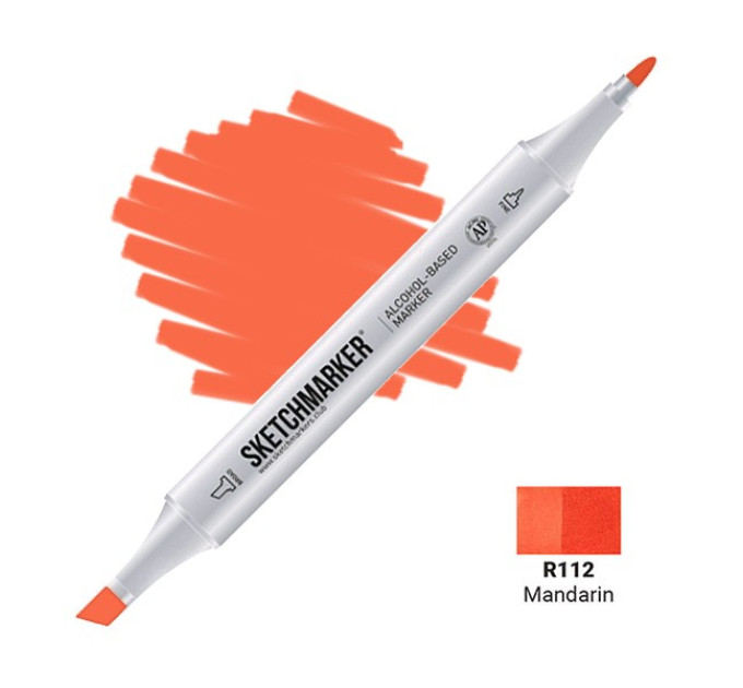 Маркер Sketchmarker Mandarin (Мандариновый), SM-R112