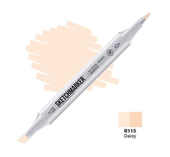 Маркер двусторонний SketchMarker Маргаритка, SM-R115