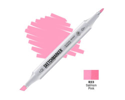 Маркер Sketchmarker Salmon Pink (Розовый лососевый), SM-R023