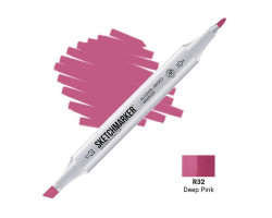 Маркер Sketchmarker Deep Pink (Глубокий Розовый), SM-R032