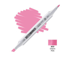 Маркер Sketchmarker Charm Pink (Очаравательный розовый), SM-R033