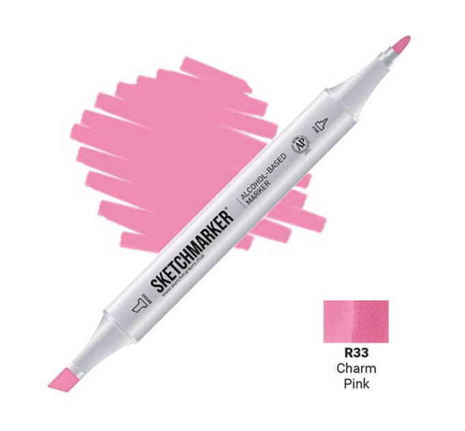 Маркер Sketchmarker Charm Pink (Очаравательный розовый), SM-R033