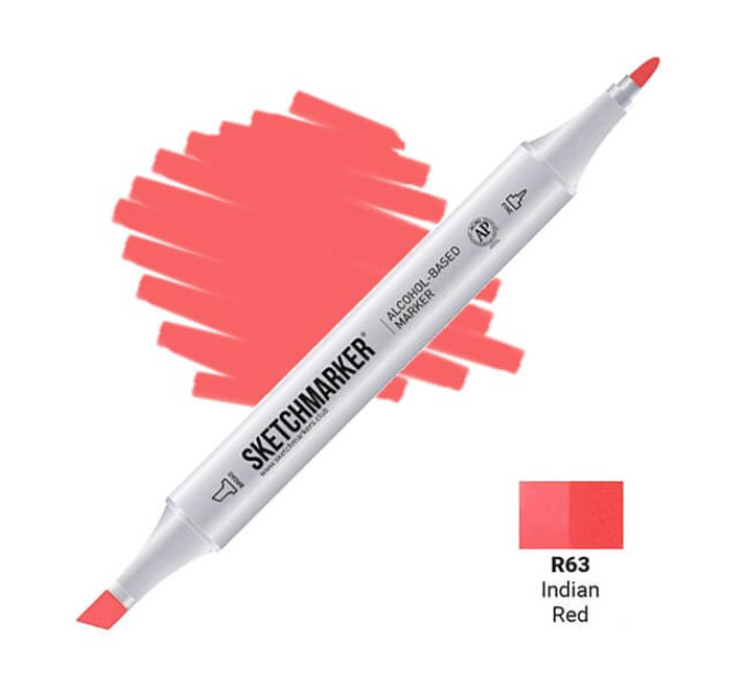 Маркер Sketchmarker Indian Red (Индийский красный), SM-R063