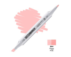 Маркер Sketchmarker Piggy Pink (Поросячий розовый), SM-R064