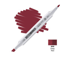 Маркер Sketchmarker Deep Red (Глубокий красный), SM-R090