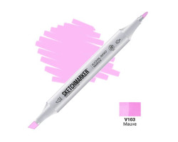 Маркер Sketchmarker Mauve (Розовато-лиловый), SM-V103