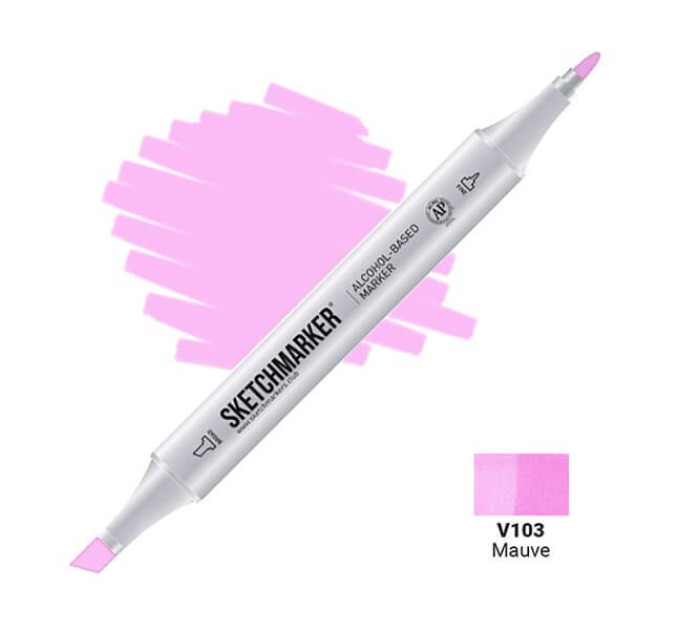 Маркер Sketchmarker Mauve (Розовато-лиловый), SM-V103