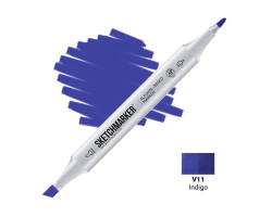 Маркер Sketchmarker Indigo (Индиго), SM-V011