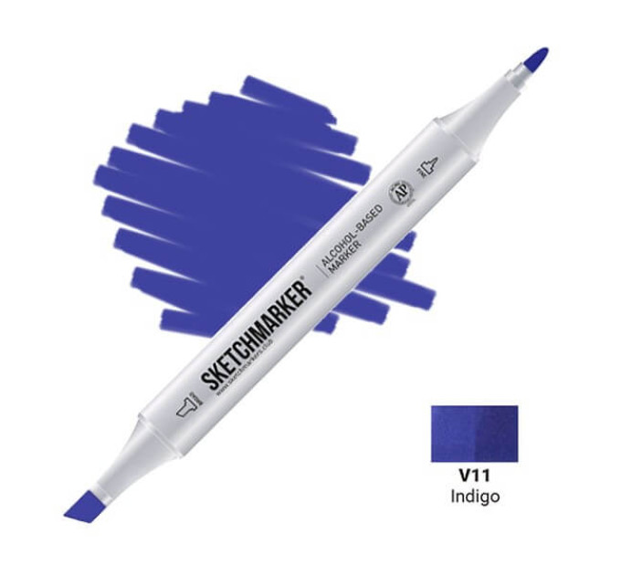 Маркер Sketchmarker Indigo (Индиго), SM-V011