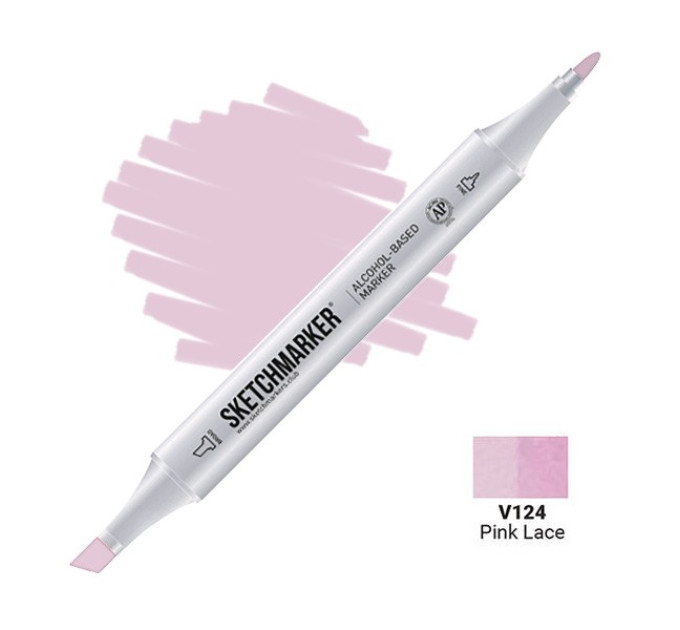 Маркер Sketchmarker Pink Lace (Розовые кружева), SM-V124