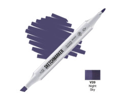 Маркер Sketchmarker Night Sky (Ночное небо), SM-V020