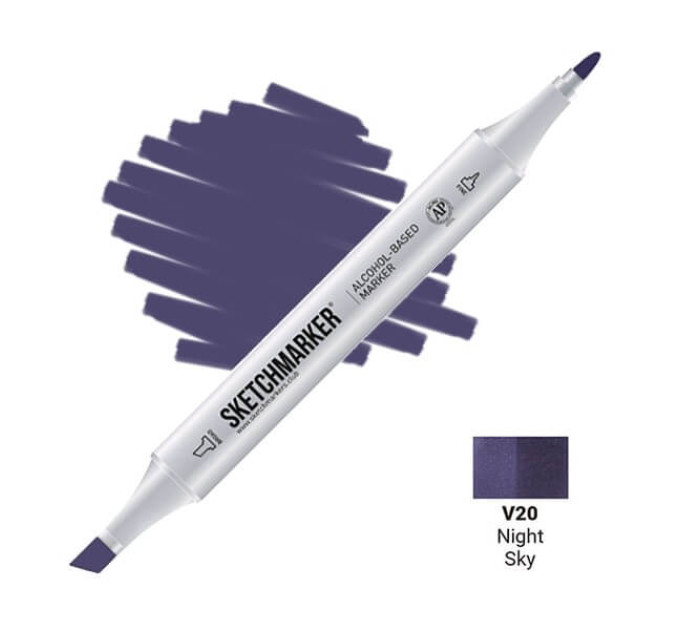 Маркер Sketchmarker Night Sky (Ночное небо), SM-V020