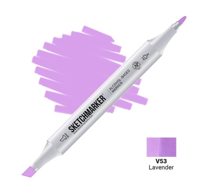 Маркер Sketchmarker Lavender (Лаванда), SM-V053