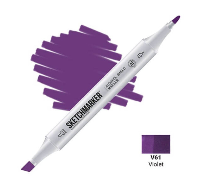 Маркер Sketchmarker Violet (Фиолетовый), SM-V061