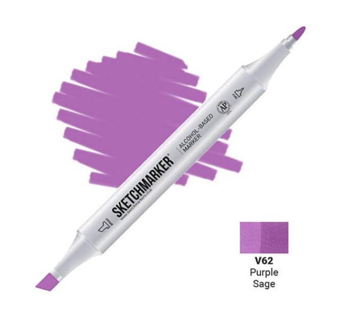 Маркер Sketchmarker Purple sage (Бордовый шалфей), SM-V062